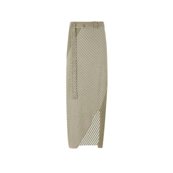 AERON Sand knitted skirt