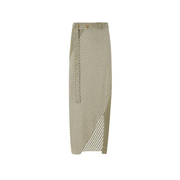 Aeron Sand knitted skirt 1