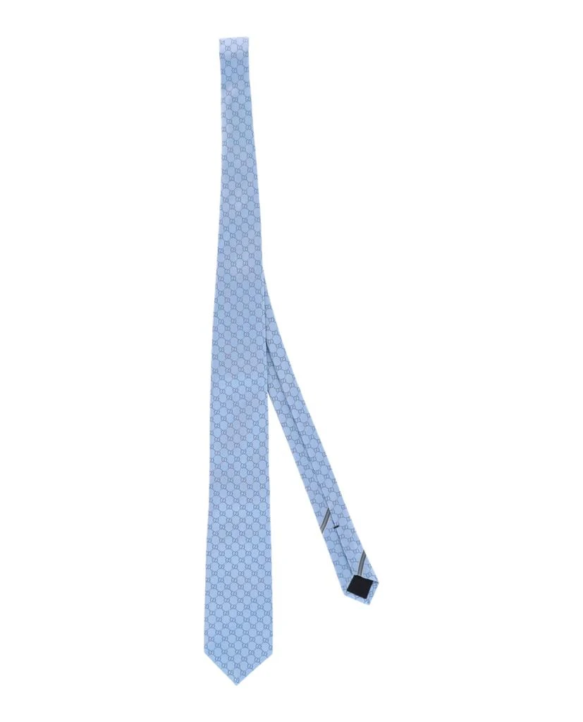 Gucci GG Supreme Silk Tie 2