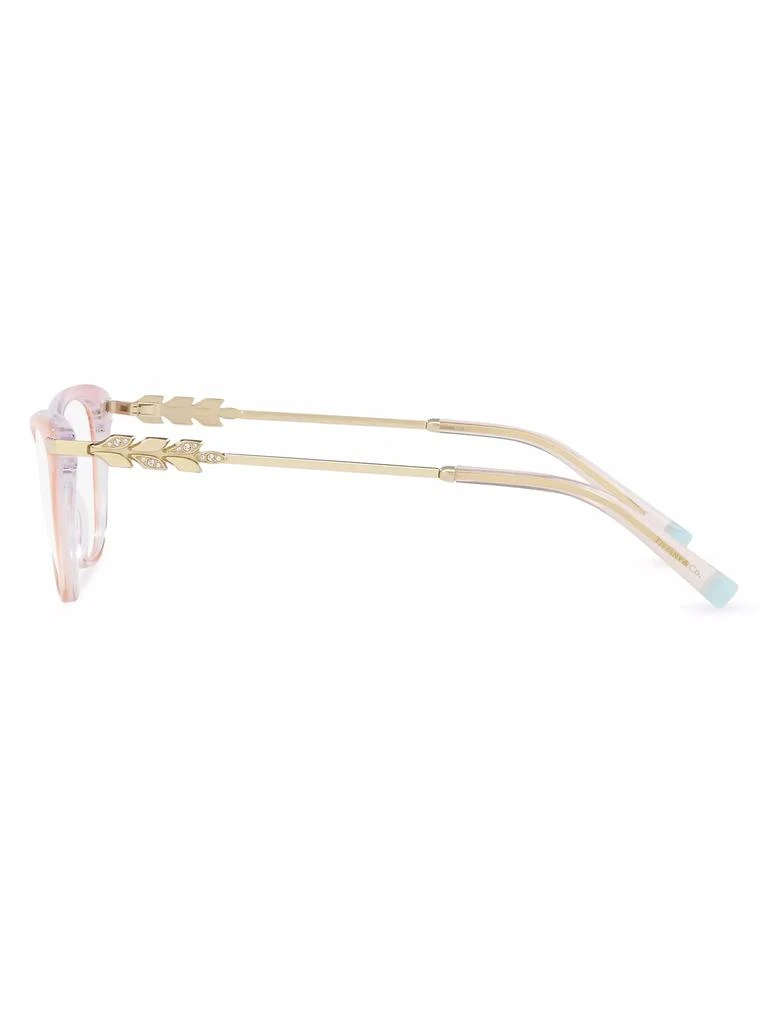 Tiffany & Co. Tiffany Victoria® 54MM Pillow Optical Eyeglasses 4