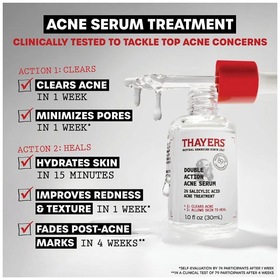 Thayers Double Action Acne Serum 3