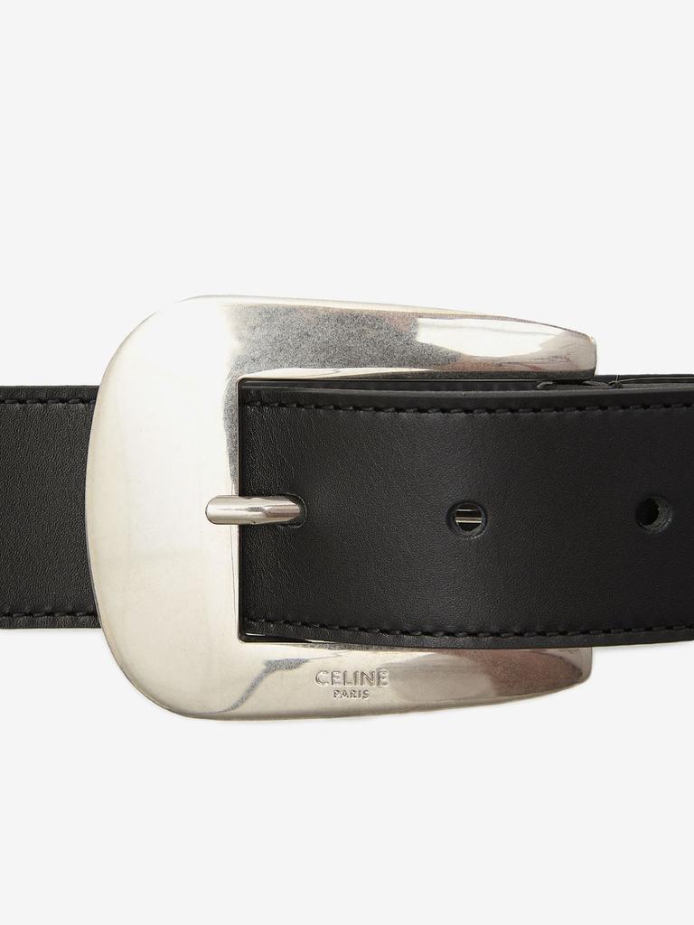 【人気/関税/送料込み】 (W) Celine Large Marco Belt in Vintag W) Celine Large Marco Belt in Vintage Calfskin Black | eBay