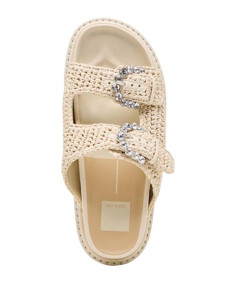 Shop Women's Shauny Crystal Buckled Slide Sandals on Sale at