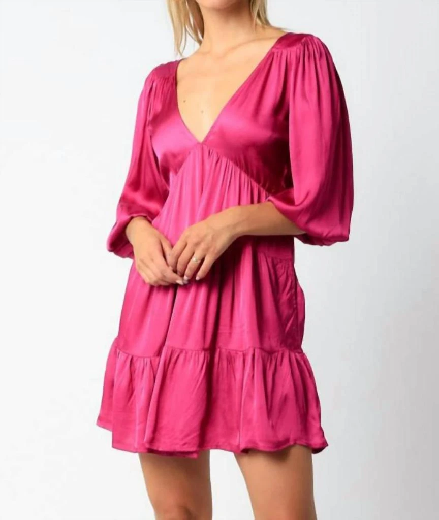 The Cindy Dress  On Sale Now with Up to 44% Off | Discover Exclusive Deals  & Savings at BeyondStyle  Authentic Olivaceous women > dresses >  mini|3016961856|clothing|dresses|mini|pink|women with Limited-Time  Discounts, Free