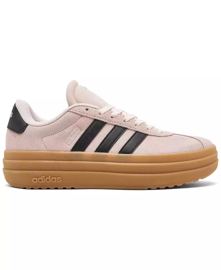 Adidas Women's VL Court Bold Platform Casual Sneakers from Finish Line 6