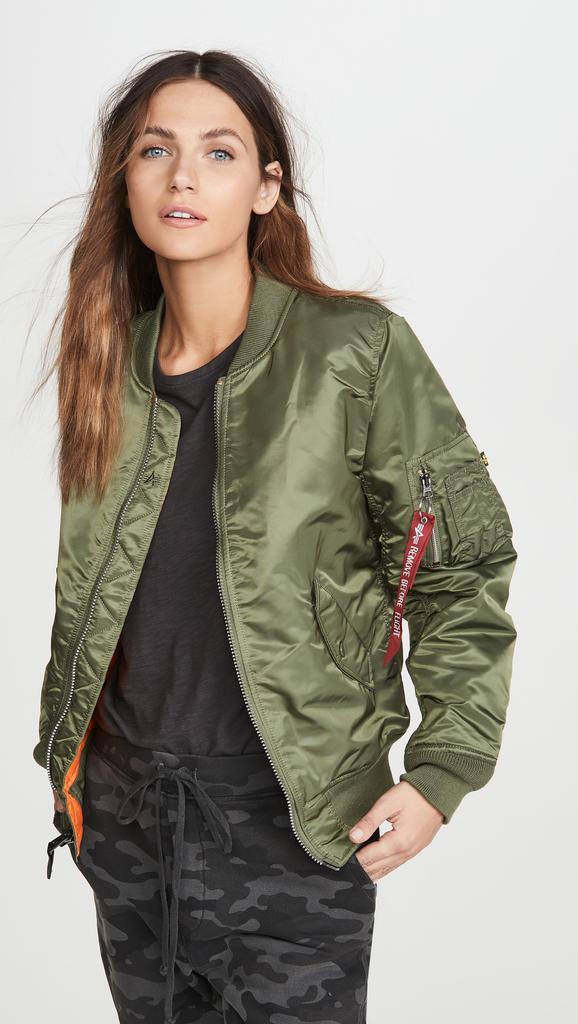 Alpha Industries MA-1 Reversible Bomber Jacket