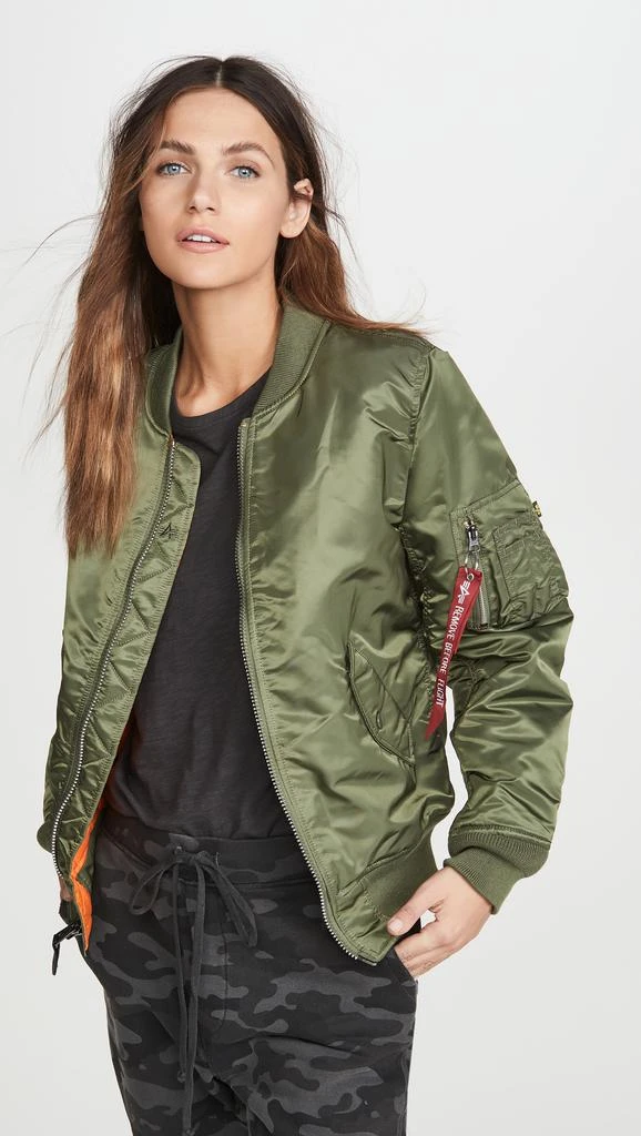 Alpha Industries MA-1 Reversible Bomber Jacket 1