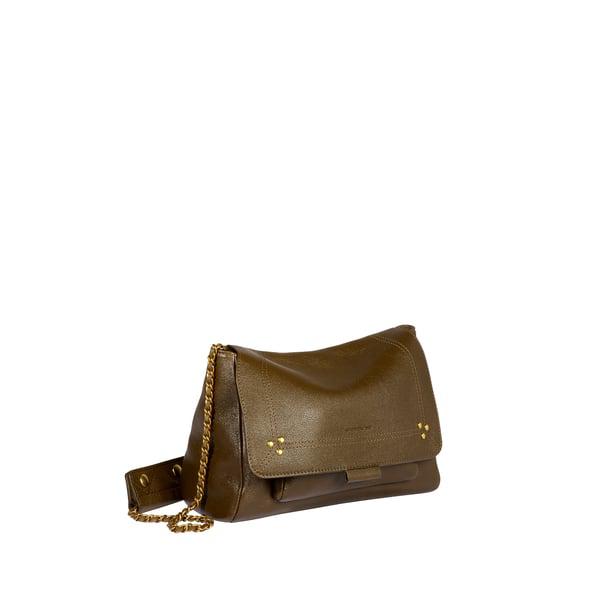 JÉRÔME DREYFUSS Lulu M buffalo leather shoulder bag