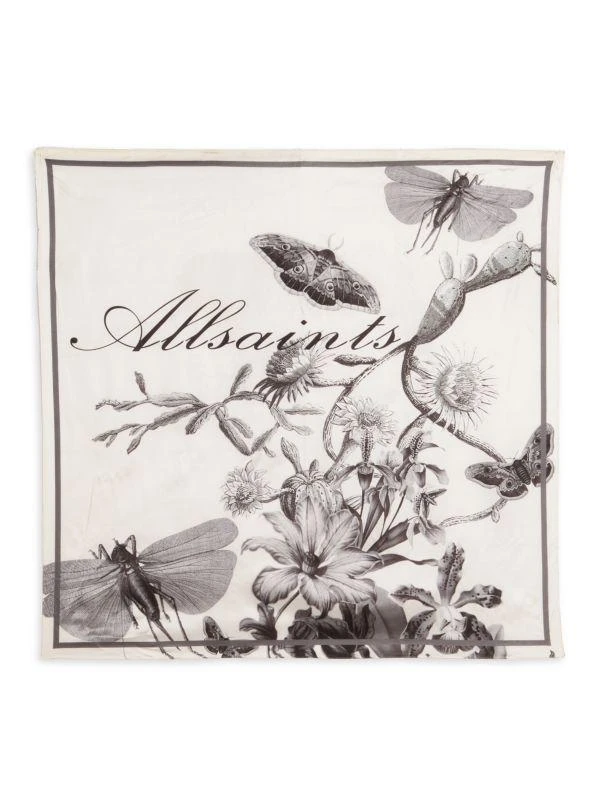 ALL SAINTS Lightweight Modal Scarf 2
