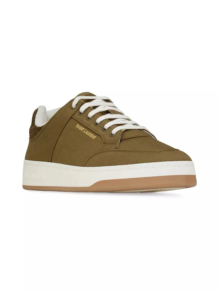 Yves Saint Laurent SL/61 Sneakers in Gabardine 2