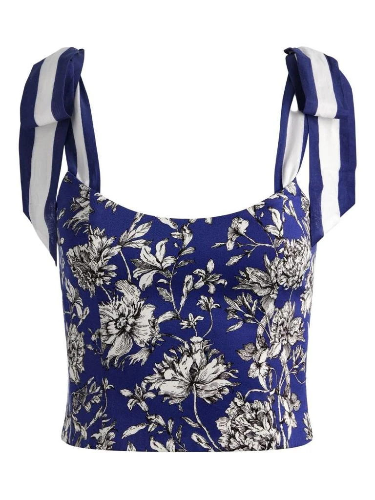 Alice + Olivia Alice + Olivia Blanca Top 1