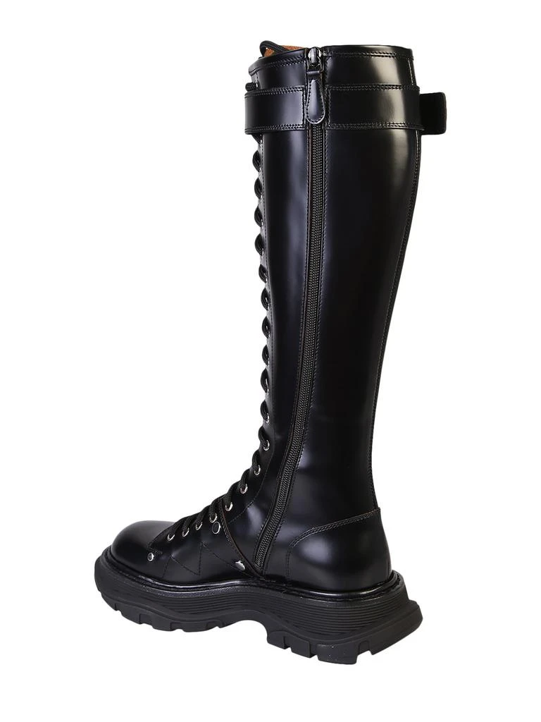 Alexander McQueen Alexander McQueen Tread Knee-High Boots 3