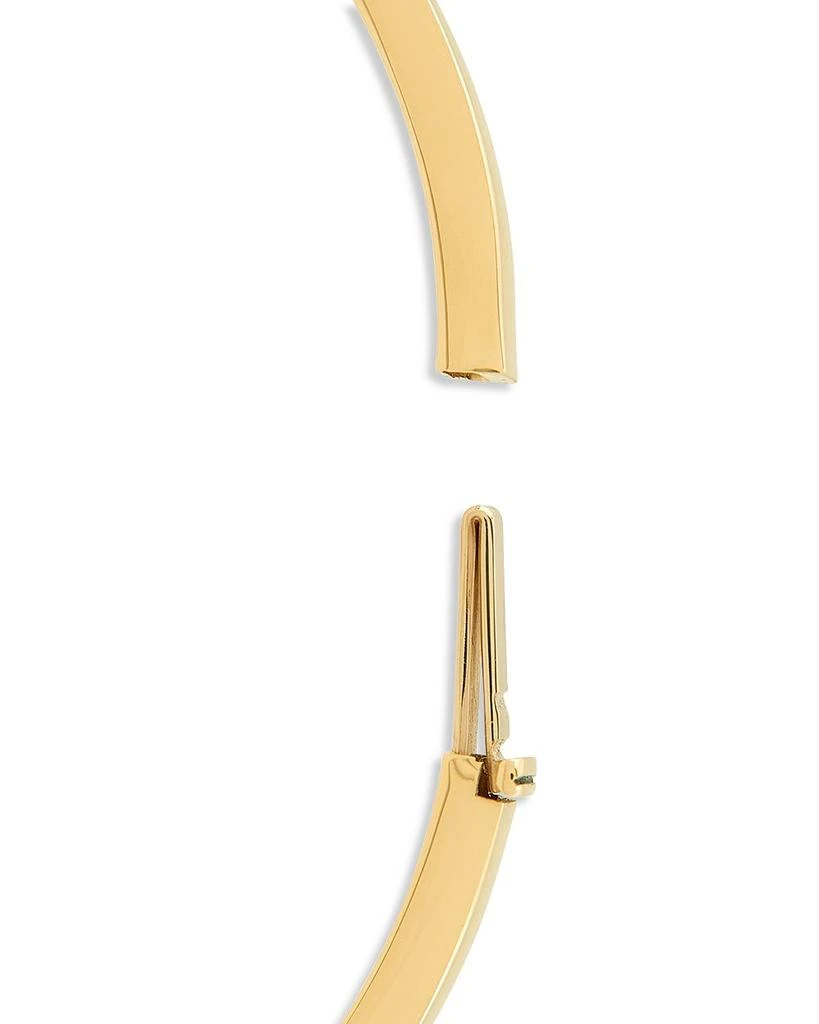 Alberto Amati 14K Yellow Gold Polished Bangle Bracelet 2