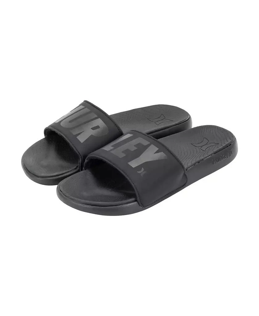 Hurley Men's Jumbo Tier Slide Sandals 1