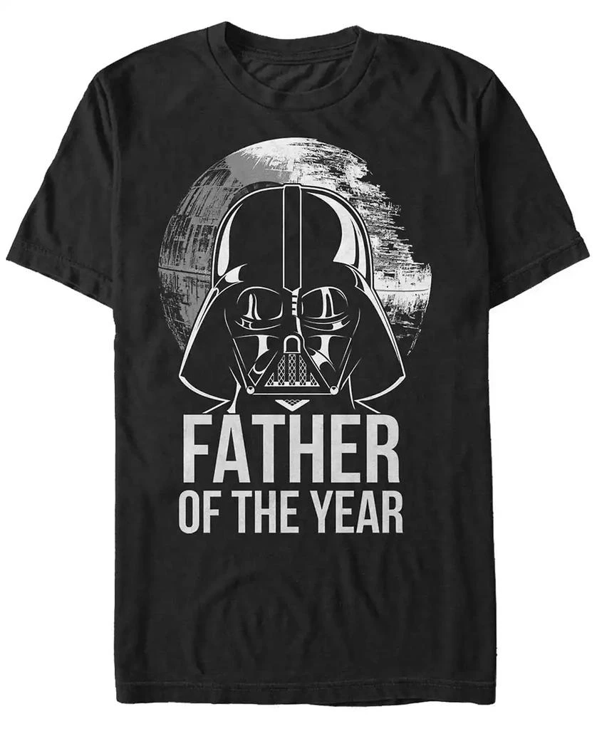 Star Wars Star Wars Men
s Classic Darth Vader Father of The Year Short Sleeve T-Shirt