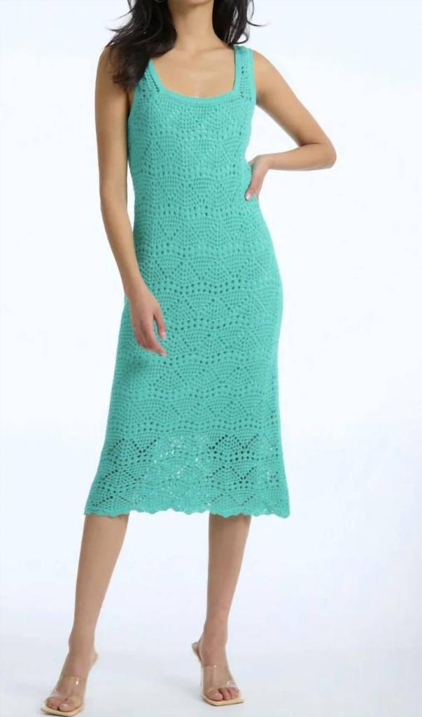 525 America 525 America - Crochet Tank Dress