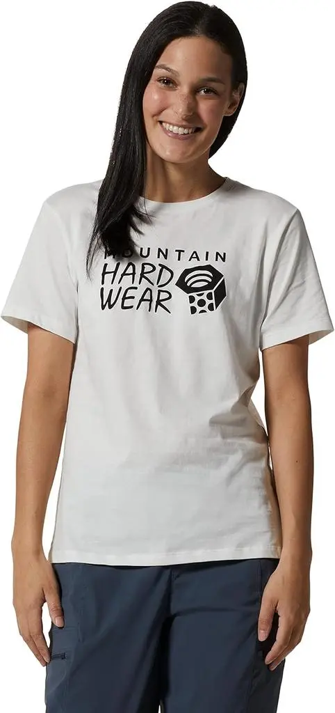 Mountain Hardwear Mountain Hardwear Women's MHW Logo Short Sleeve