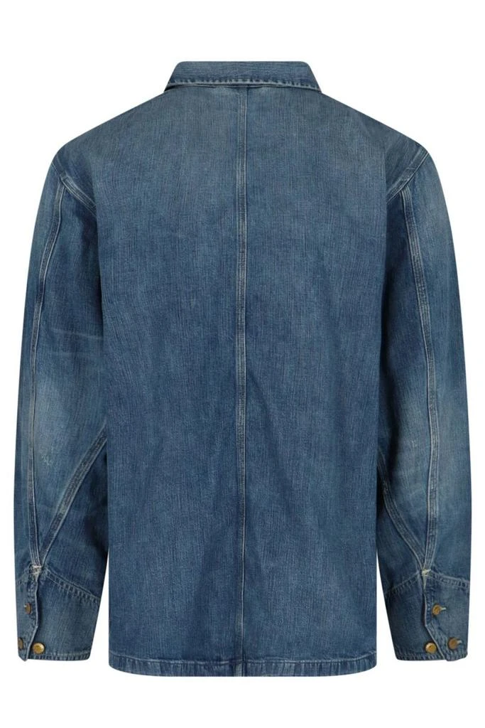 Ralph Lauren Polo Ralph Lauren Pocket Detailed Denim Jacket 2