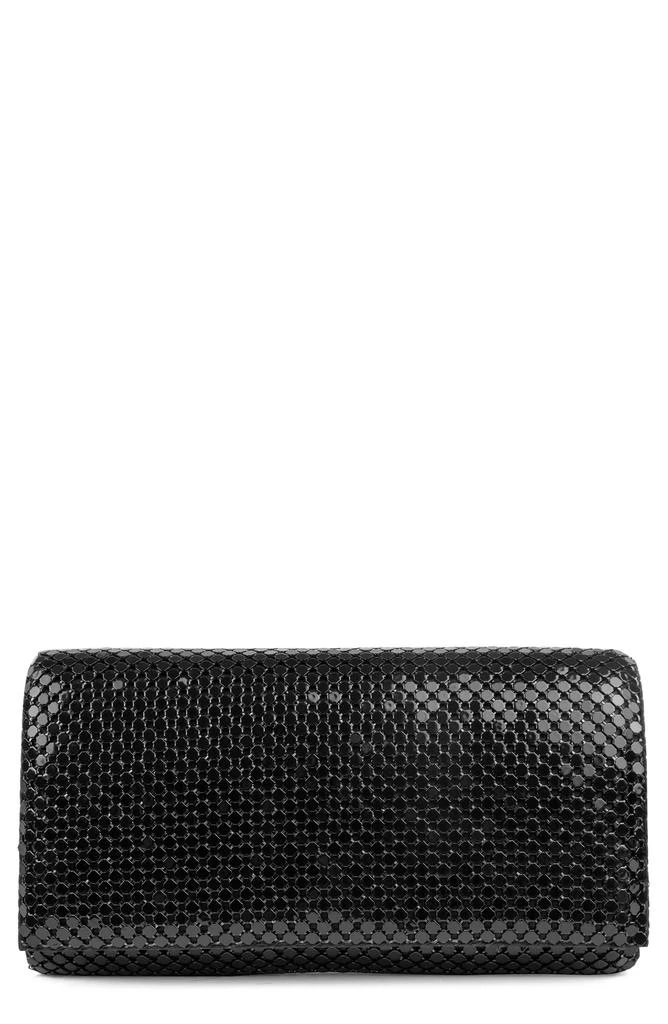 Jessica McClintock Mesh Clutch 1