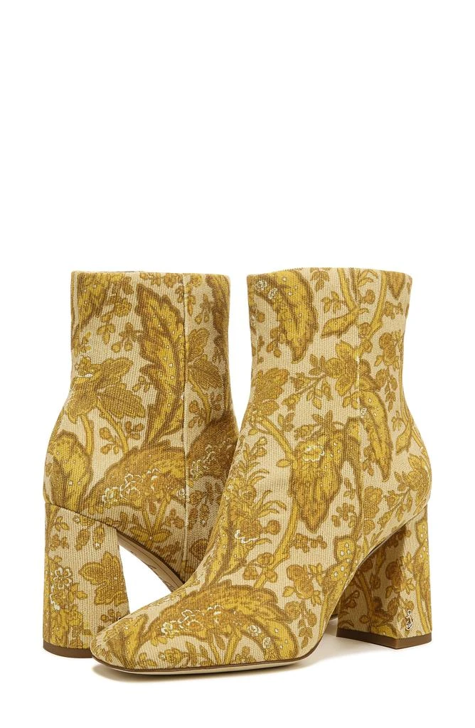 Sam Edelman Codie Square Toe Bootie 10