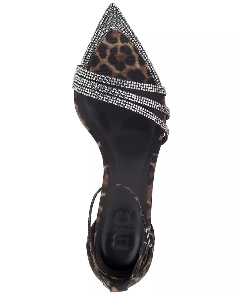 INC International Women's Kadira Embellished Dress Sandals, Exclusively at Macy's 4