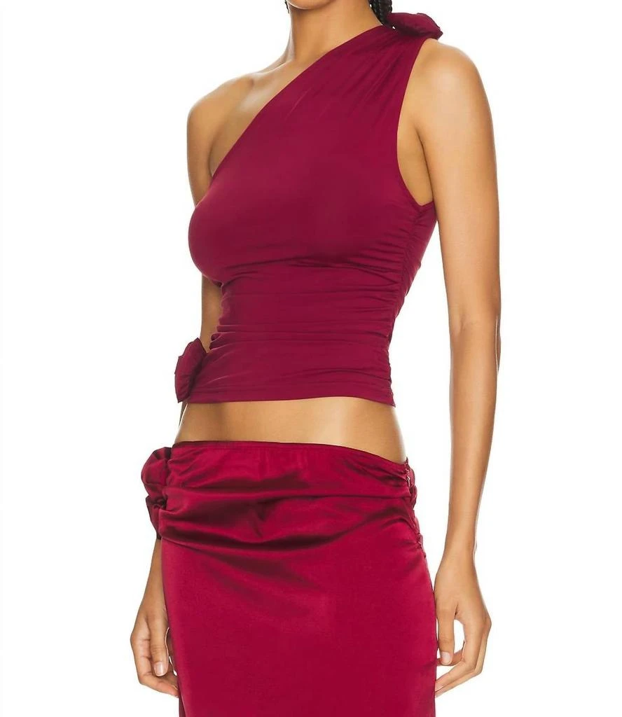 open lace back dress Nicole Miller