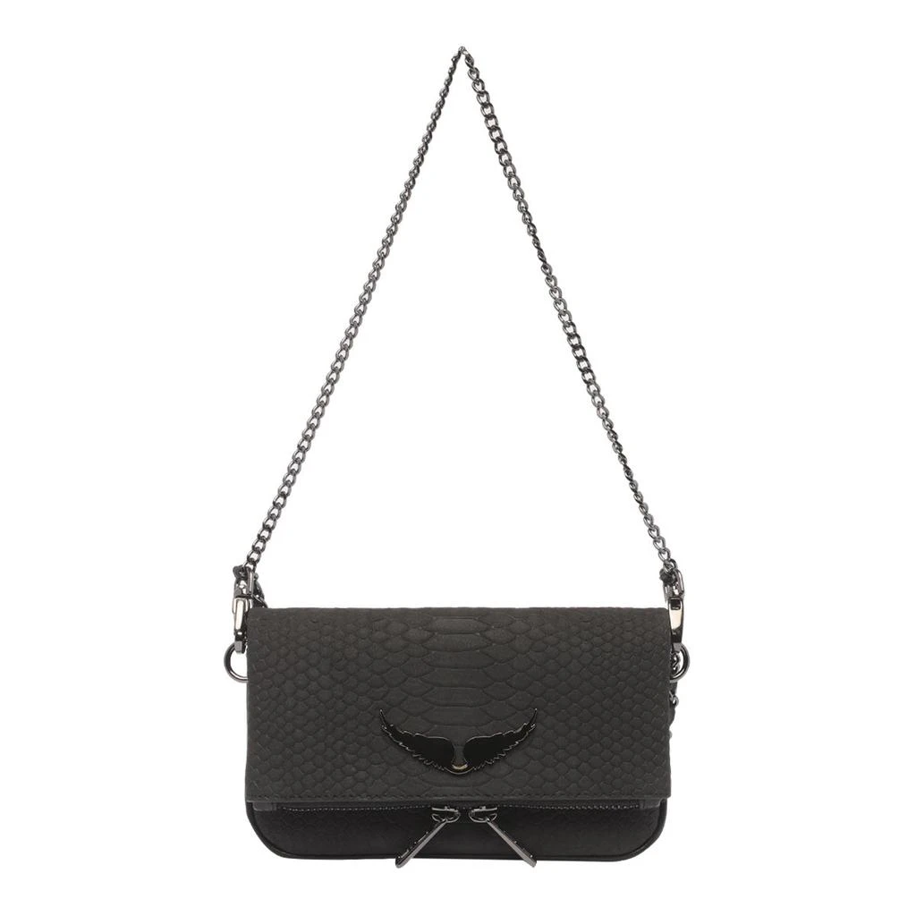Zadig&Voltaire Zadig & Voltaire Rock Nano Soft Savage Clutch Bag 1