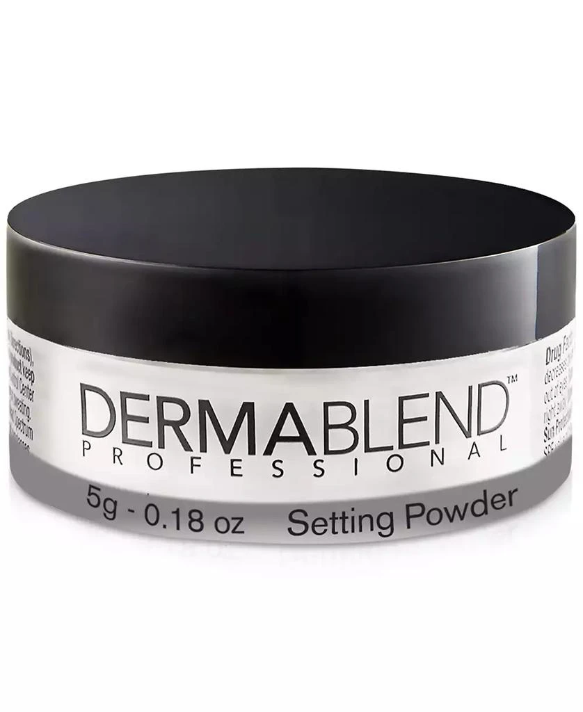 Dermablend Setting Powder, 0.18 oz. 1
