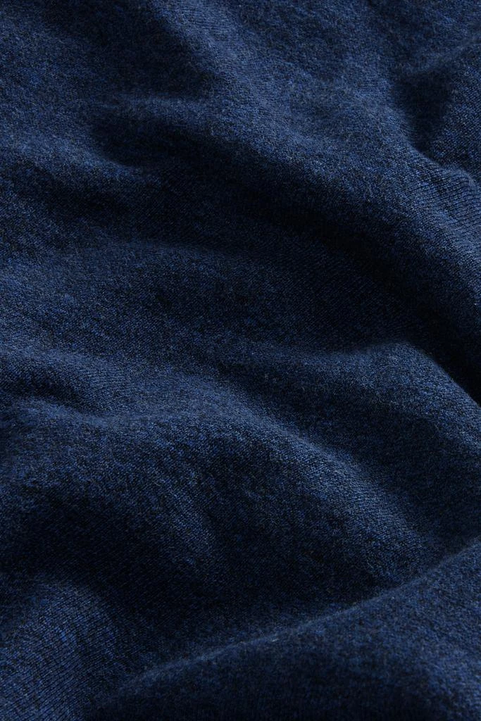 Woolrich Pants in Pure Cotton Mouliné Fleece - Men - Blue 8