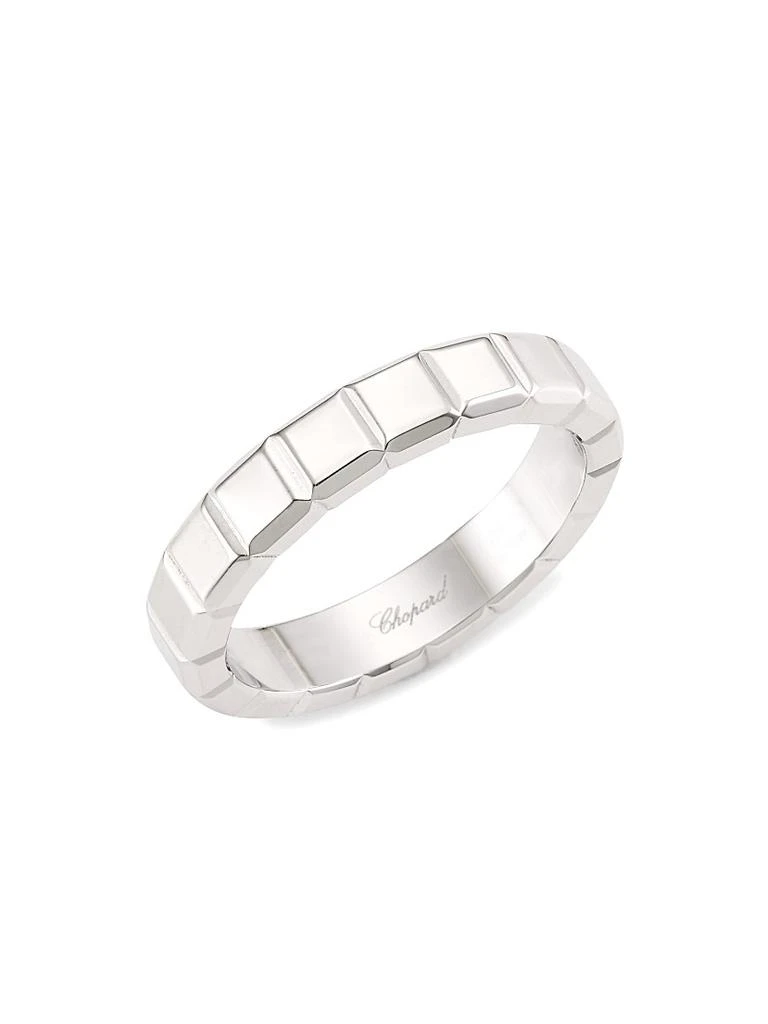 Chopard Ice Cube 18K White Gold Ring