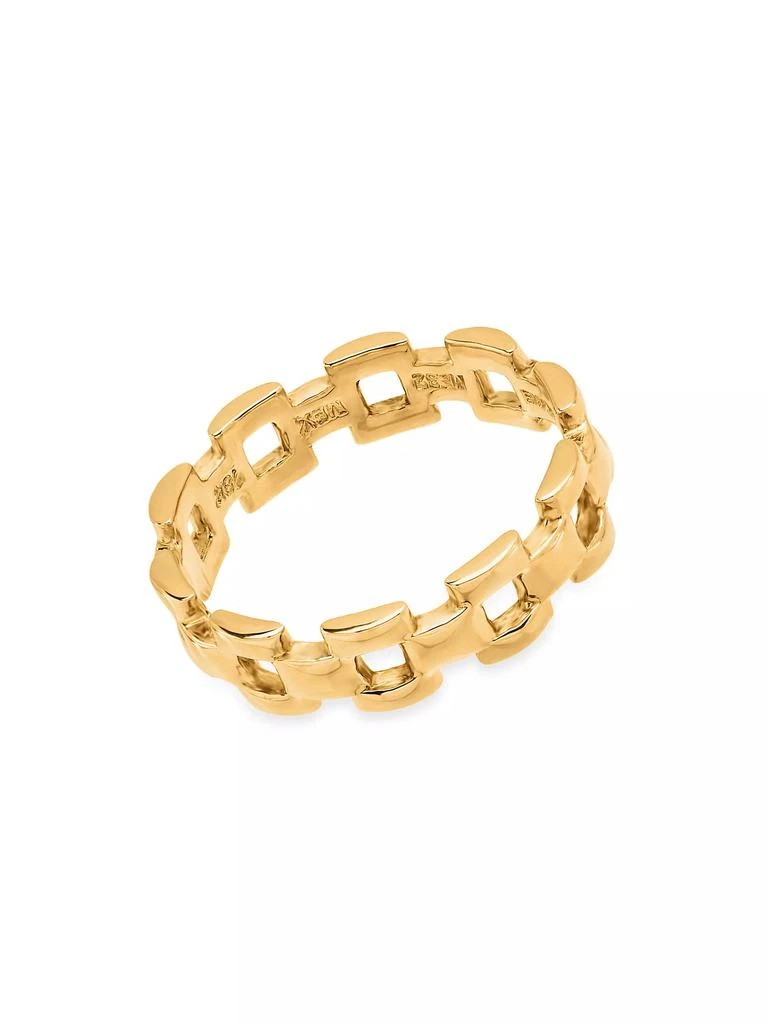 TANE Mexico 1942 Medea Mini 18K Yellow Gold Ring 2