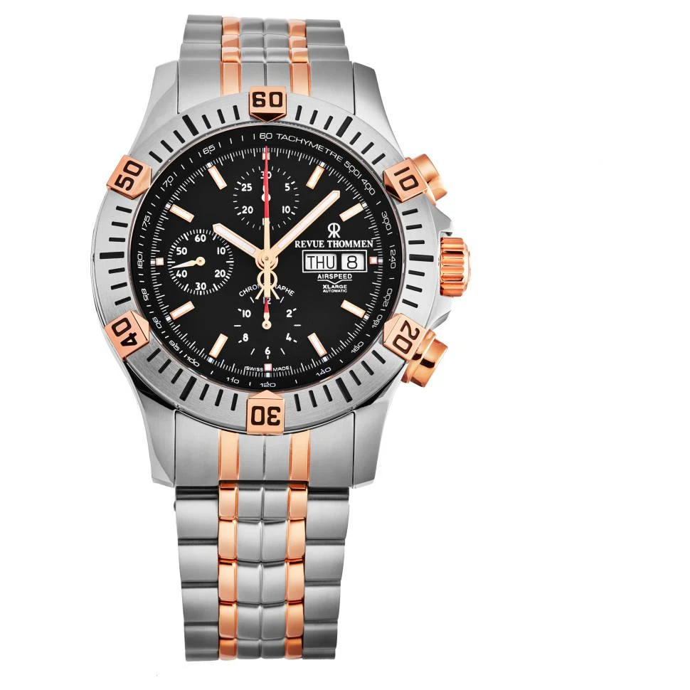 Revue Thommen Revue Thommen Airspeed Men's Automatic Watch 1