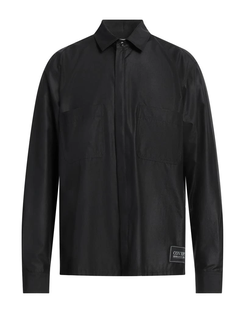 COVERT Solid color shirt 1