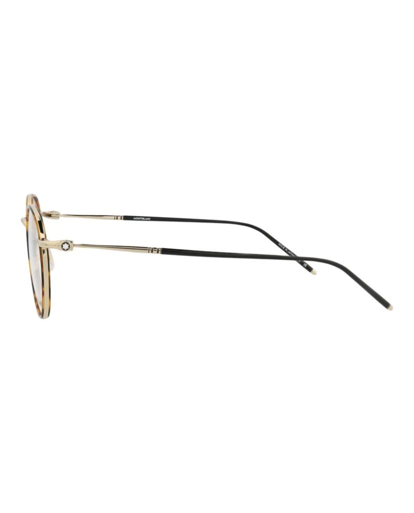 MontBlanc Round-Frame Acetate Optical Frames 3