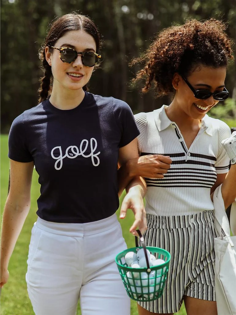Ame & Lulu Golf T-Shirt 2