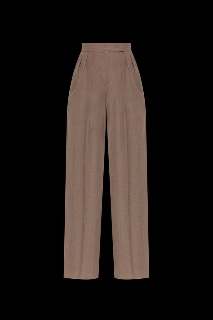 Max Mara Max Mara Teruel Pleated Trousers from Cettire