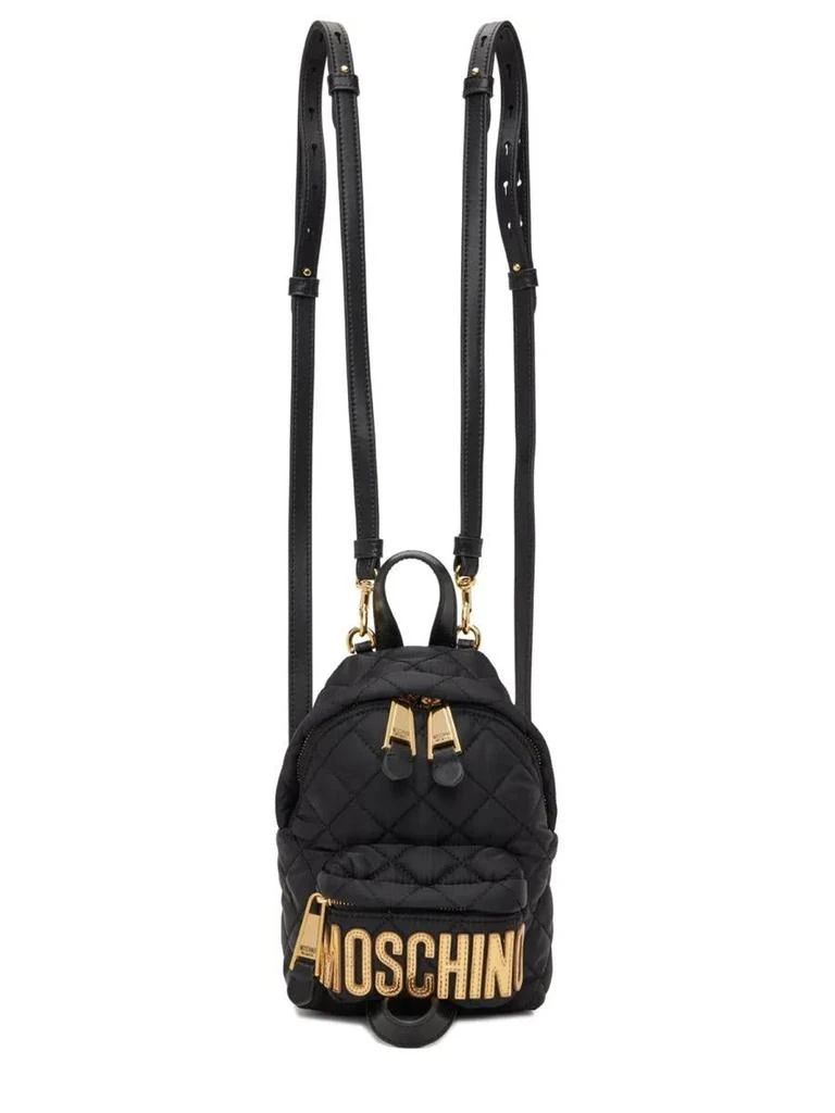 Moschino Moschino Mini Quilted Backpack 2