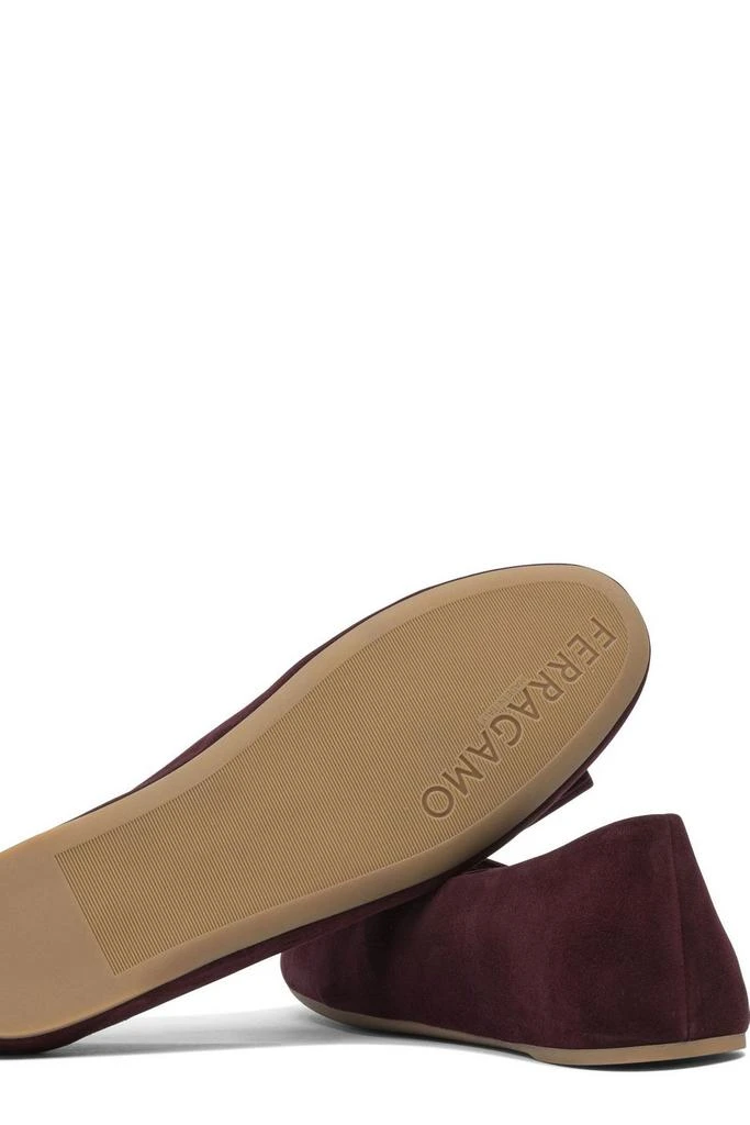 Salvatore Ferragamo Ferragamo Vara Bow Ballet Flat Shoes 5