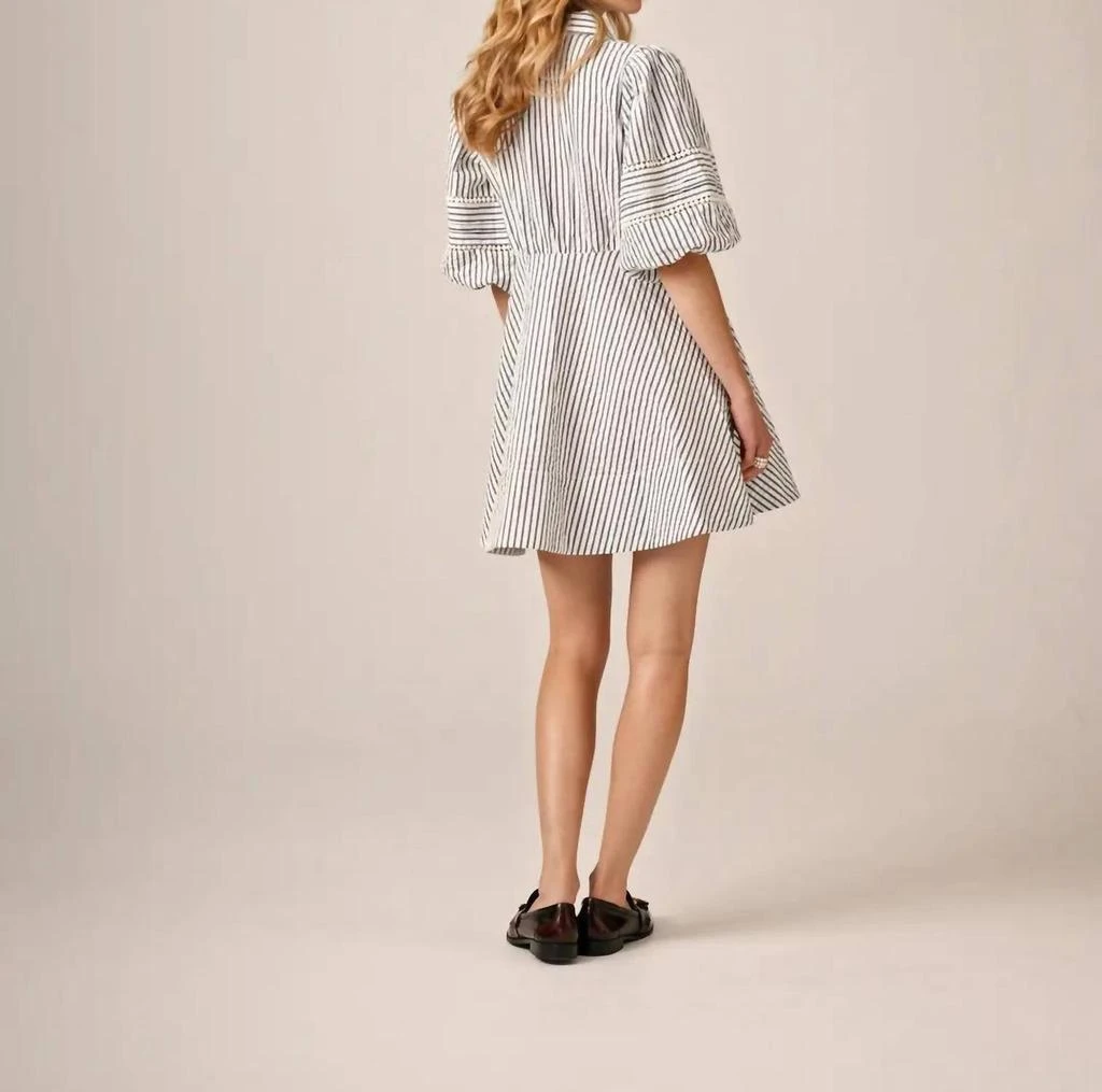 BYTIMO Bytimo - Seersucker Decorated Dress 3