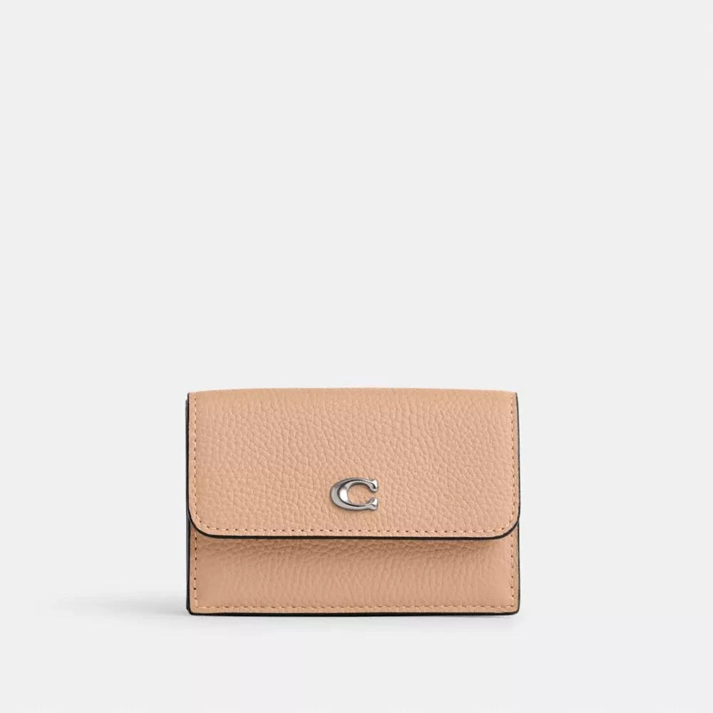 Coach Essential Mini Trifold Wallet 1