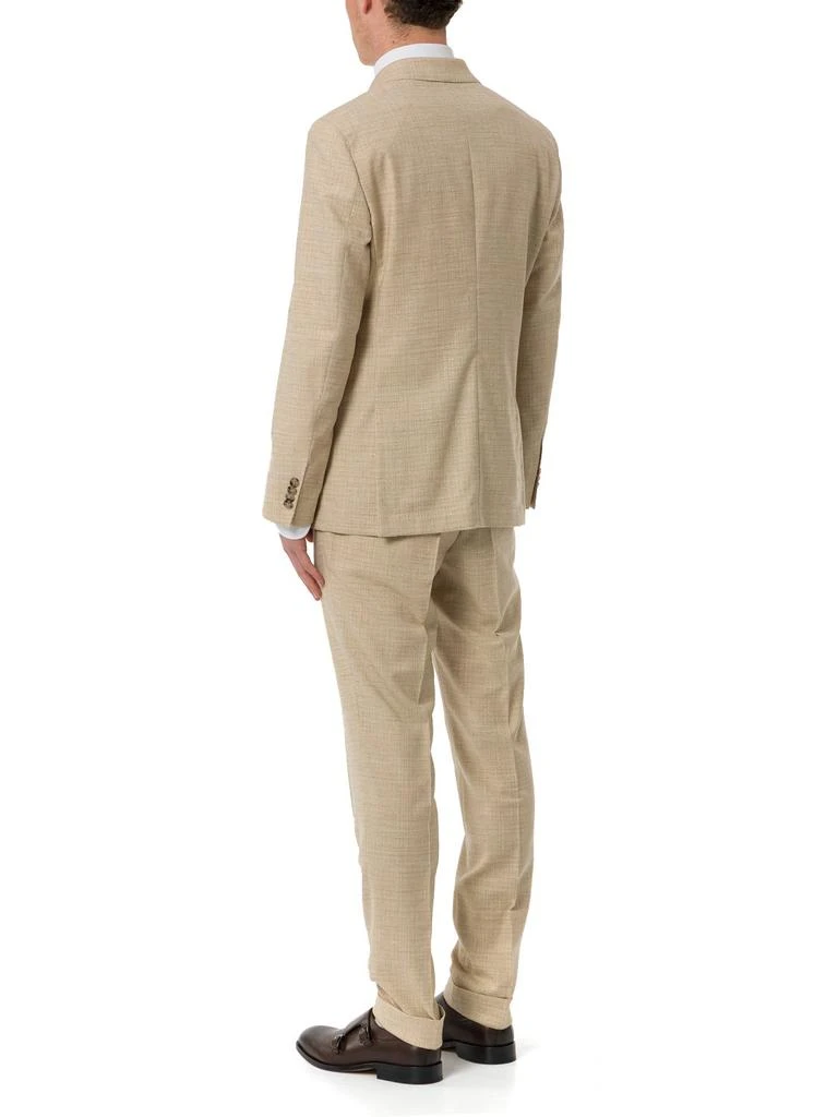 Boss Hugo Boss Patterned Tweed Two Piece Suit – On Sale Now with