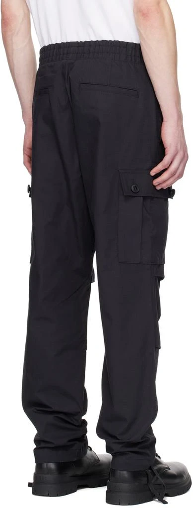 Hugo Boss Black Regular-Fit Cargo Pants 3