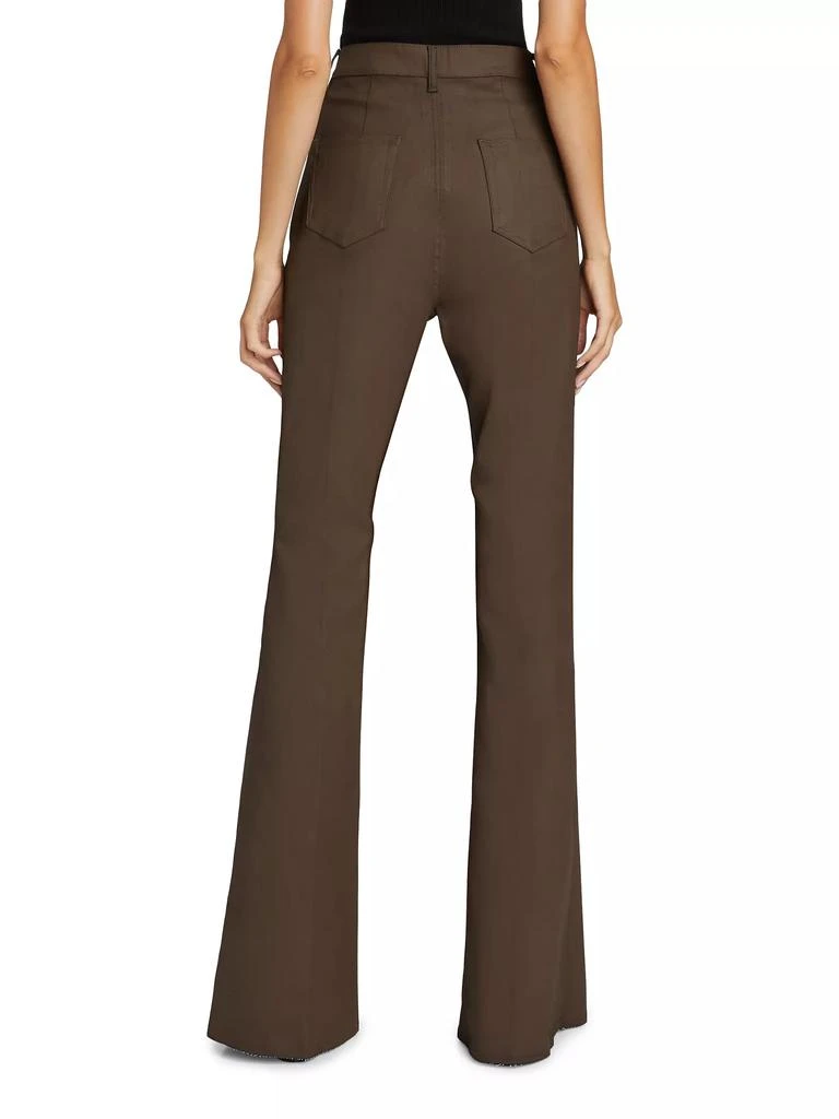 Rick Owens Bolan High-Rise Bootcut Jeans 5
