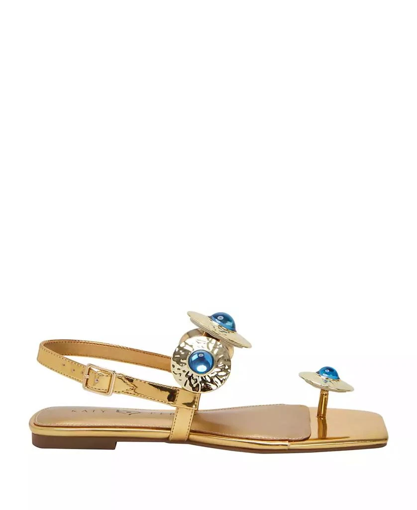 Katy Perry Women's Camie Stone Square Toe Sandals 2