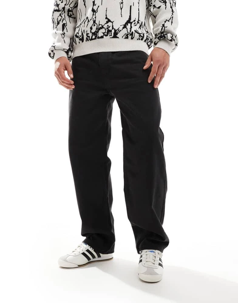 Levi's Levi's 578 baggy fit jeans in black 1