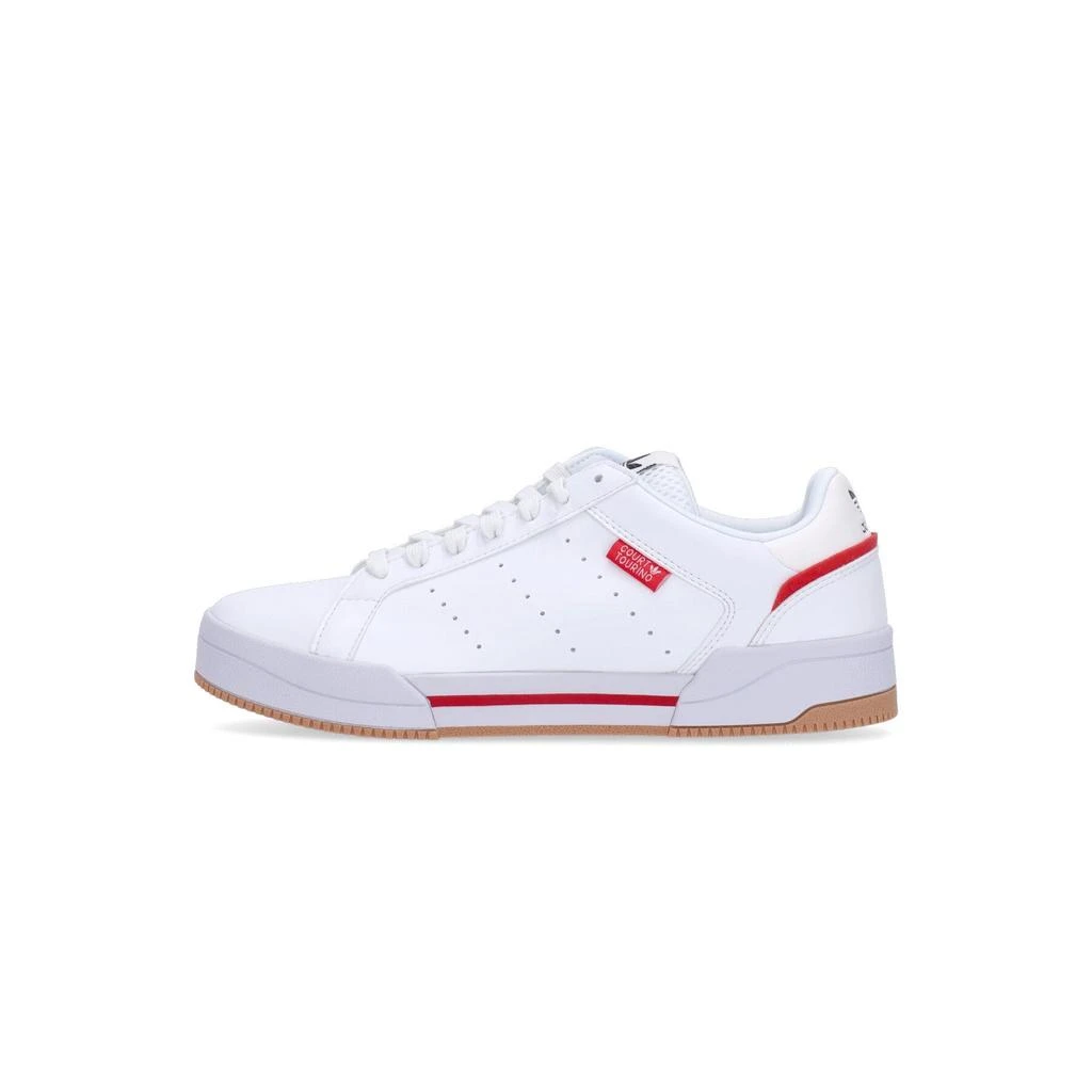Adidas Court Tourino Men's Low Shoe Cloud White/cloud White/vivid Red 1