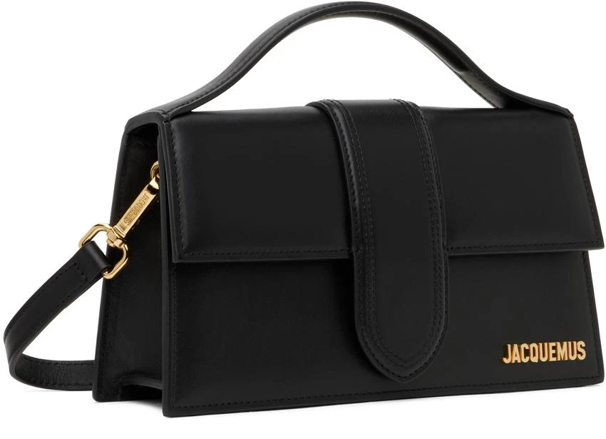 Jacquemus Black Les Classiques 'Le grand Bambino' Bag 2