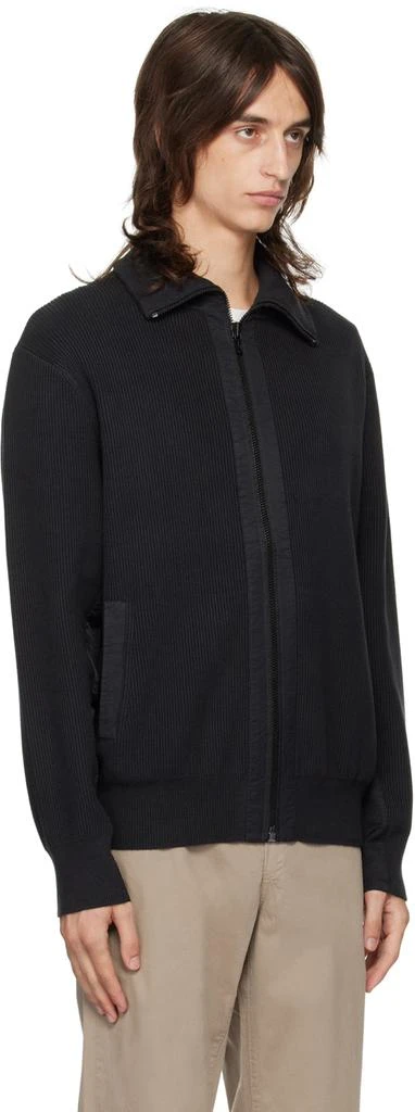 Rag & Bone Gray Washed Dexter Andrew Sweater 2
