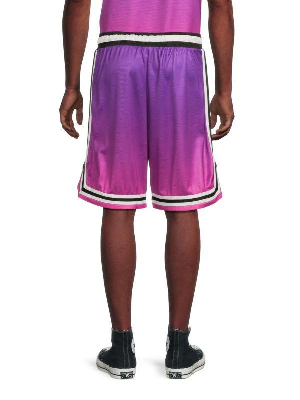 WeSC ​Gradient Mesh Basketball Shorts 3