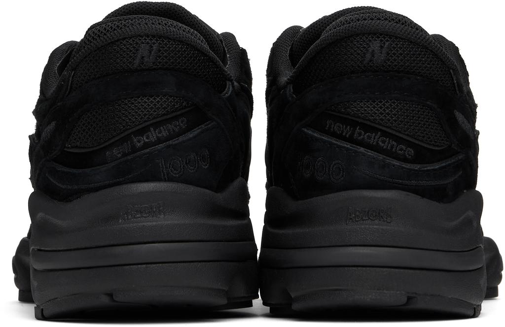 New Balance Black 1000 Sneakers